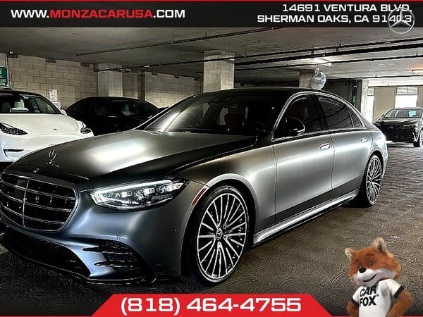 2022 Mercedes-Benz S 580 Trim - Only $1,687/mo! Easy Financing!