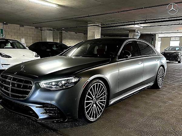 2022 Mercedes-Benz S 580 for $0 Build Credit, Poor Credit,