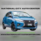 2022 Mitsubishi Mirage Black Edition for $0 Build Credit, Poor
