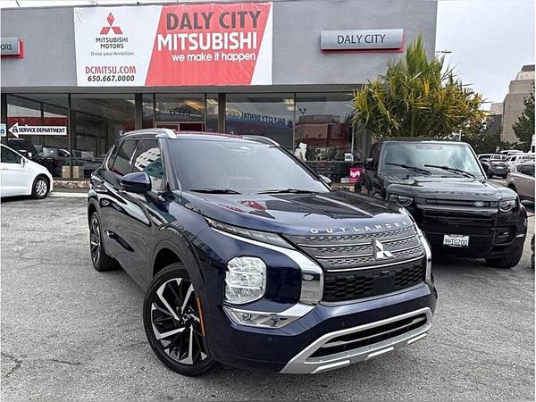 2022 Mitsubishi Outlander SEL for $0 Build Credit, Poor Credit,