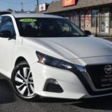 2022 Nissan Altima 2.5 S Sedan for $0 Build Credit,