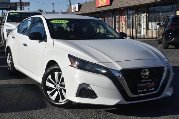 2022 Nissan Altima 2.5 S Sedan for $0 Build Credit,