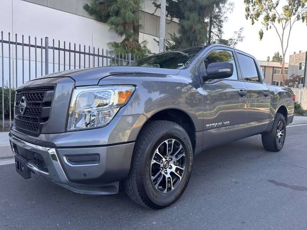 2022 Nissan Titan Crew Cab - Excellent Condition for $0