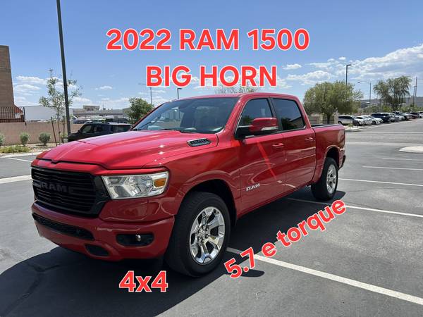 2022 RAM 1500 4X4 for $0 Build Credit, Poor Credit,