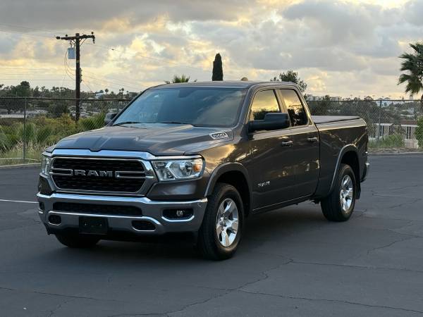 2022 RAM 1500 Big Horn for $0 Build Credit, Poor
