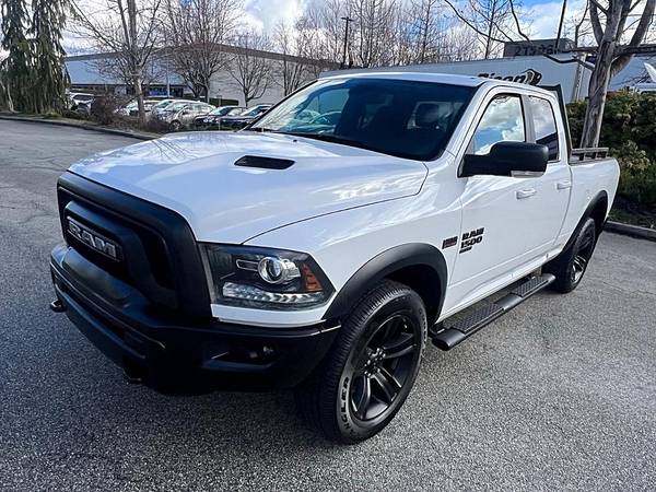 2022 Ram 1500 Classic Warlock 4x4 Quad Cab for $0