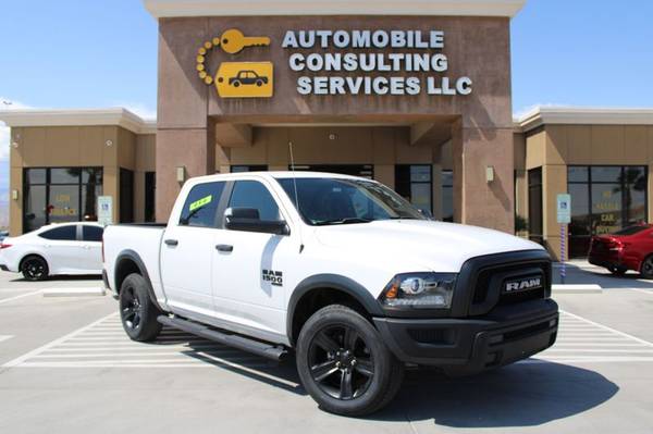 2022 Ram 1500 Warlock 4X4 for $0 Build Credit, Poor