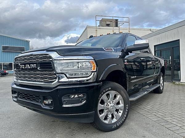 2022 Ram 3500 Limited 4x4 Crew Cab for $0 Build