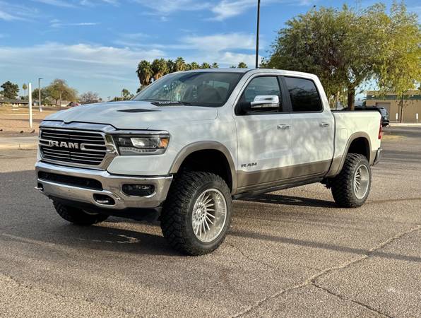 2022 Ram Laramie 4x4 for $0 Build Credit, Poor Credit,