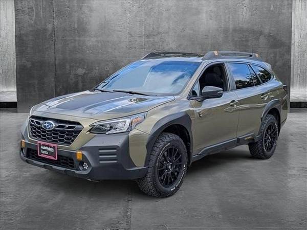 2022 Subaru Outback Wilderness AWD SUV for $0 Build Credit,