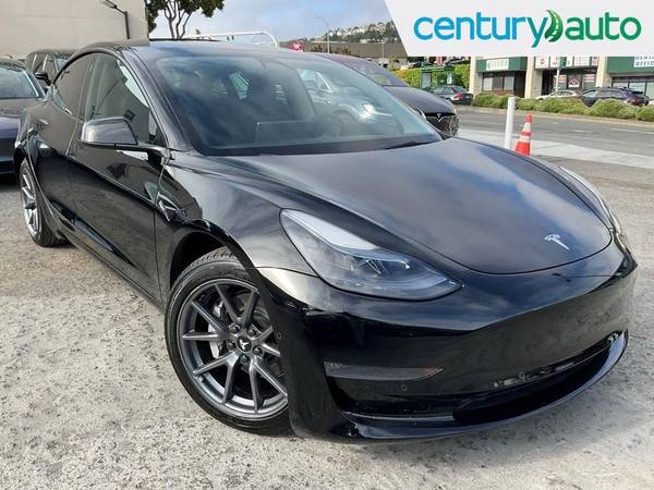 2022 Tesla Model 3 Long Range for $0 Build Credit,