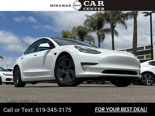2022 Tesla Model 3 Pearl White Multi-Coat for $0 Build