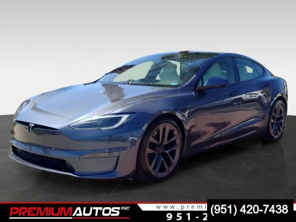 2022 Tesla Model S Base AWD for $0 Build Credit,