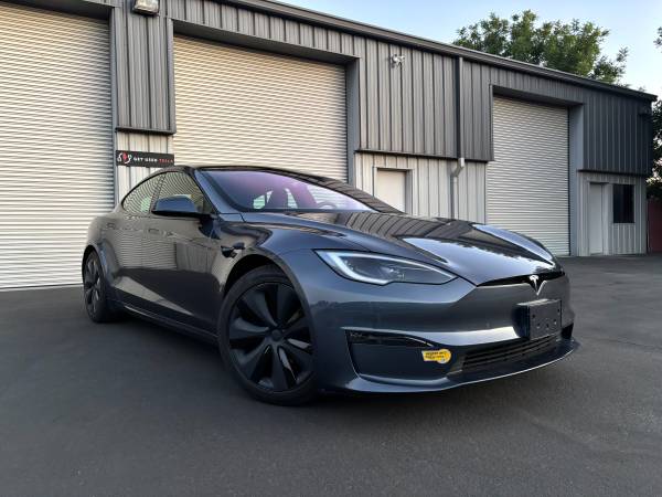 2022 Tesla Model S for $0 Build Credit, Poor Credit,