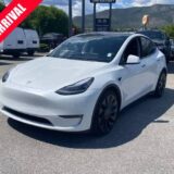 2022 Tesla Model Y Performance AWD for $0 Build Credit,