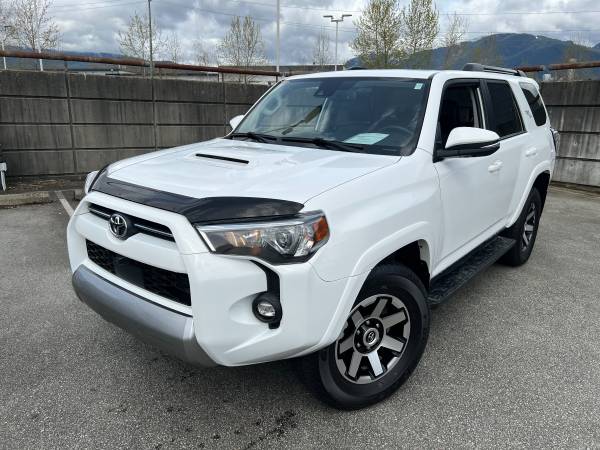 2022 Toyota 4Runner TRD Off Road 4WD for $0 Build