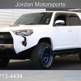 2022 Toyota 4Runner TRD Off-Road Premium+ with Dobinson Lift for