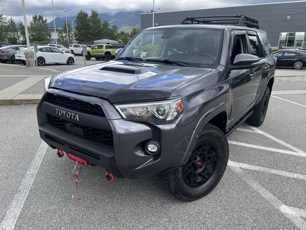 2022 Toyota 4Runner TRD Pro 4WD for $0 Build Credit,