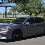 2022 Toyota Camry Hybrid XSE for $0 Build Credit, Poor