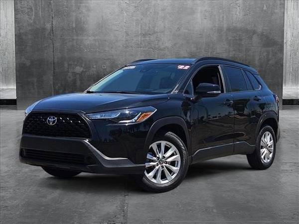 2022 Toyota Corolla Cross LE for $0 Build Credit, Poor