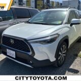2022 Toyota Corolla Cross XLE for $0 Build Credit, Poor