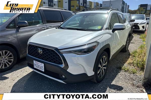 2022 Toyota Corolla Cross XLE for $0 Build Credit, Poor