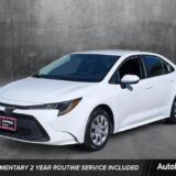 2022 Toyota Corolla LE Sedan for $0 Build Credit, Poor