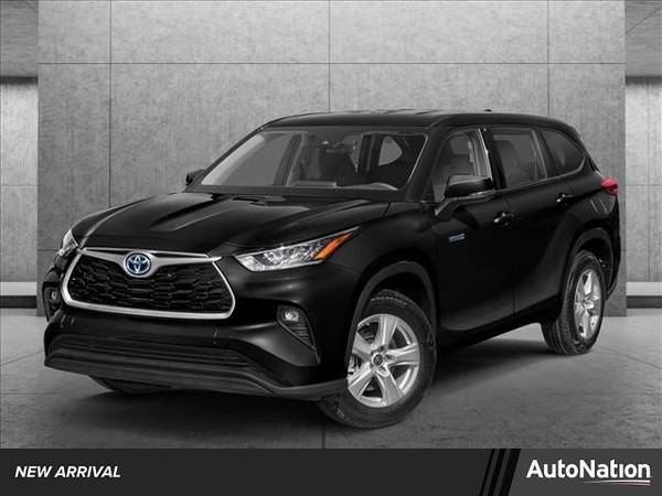 2022 Toyota Highlander AWD Hybrid XLE for $0 Build Credit,