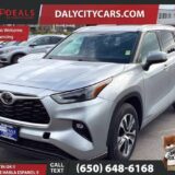 2022 Toyota Highlander XLE 4D SUV for $0 Build Credit,