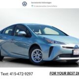 2022 Toyota Prius L 5D Hatchback Sea Glass Pearl for