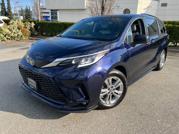 2022 Toyota Sienna XSE Tech AWD 7-Seater for $0 Build