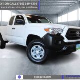 2022 Toyota Tacoma 2WD SR for $0 Build Credit, Poor