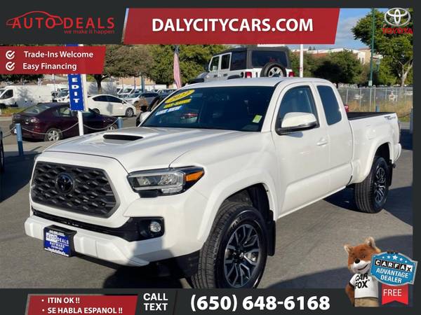 2022 Toyota Tacoma Access Cab TRD Sport 4D 6 ft