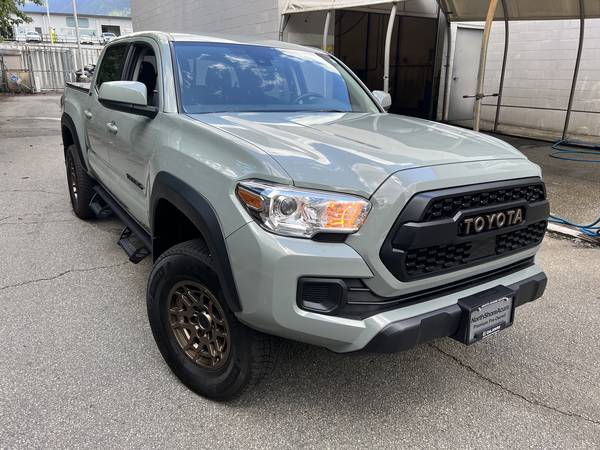 2022 Toyota Tacoma SR5 Trail Edition Double Cab 4x4 for