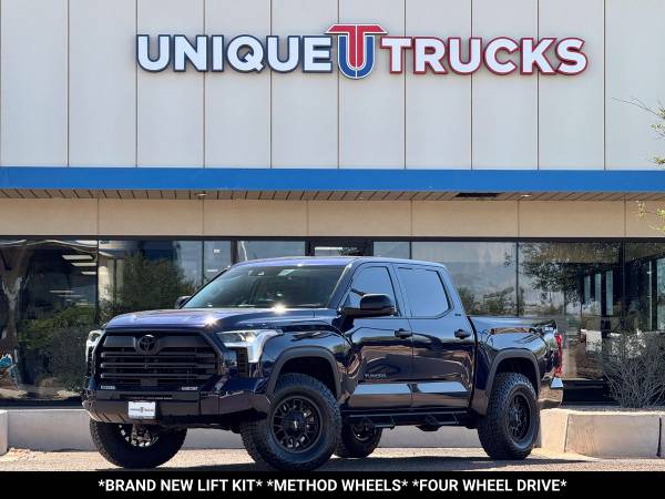 2022 Toyota Tundra SR5 4X4 CrewMax for $0 Build Credit,