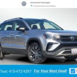 2022 VW Taos 1.5T S SUV Platinum Gray for $0