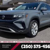2022 Volkswagen Taos Comfortline SUV: Local, No Accidents for $0