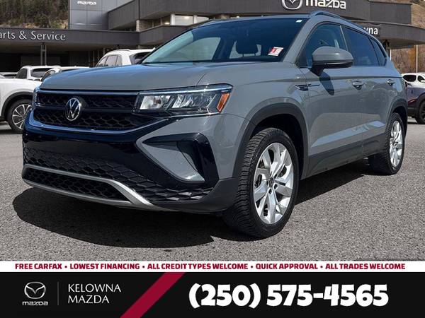 2022 Volkswagen Taos Comfortline SUV: Local, No Accidents for $0