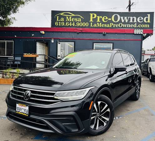 2022 Volkswagen Tiguan S for $0 Build Credit, Poor Credit,