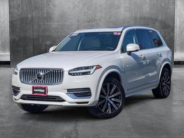 2022 Volvo XC90 Recharge AWD for $0 Build Credit, Poor