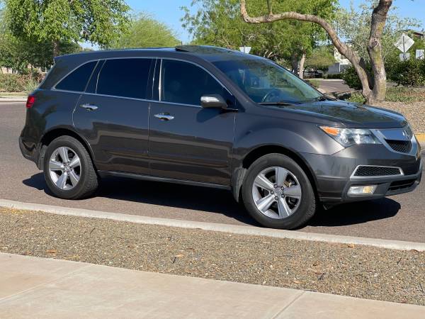 2023 Acura MDX SH-AWD - 1 Owner, Third Row Seating