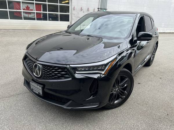 2023 Acura RDX A-Spec SH-AWD for $0 Build Credit, Poor
