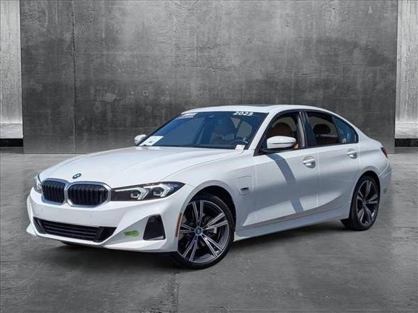 2023 BMW 3 Series 330e Sedan for $0 Build Credit,