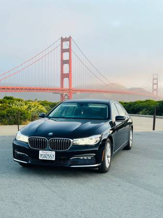 2023 BMW 740i Clean Title for $0 Build Credit, Poor