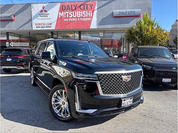 2023 Cadillac Escalade ESV Premium Luxury for $0 Build Credit,