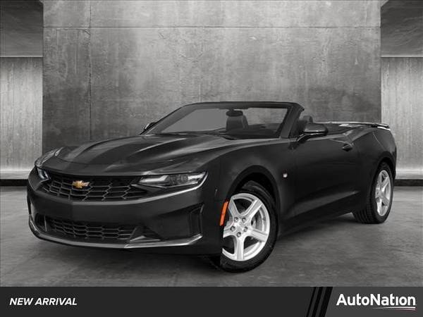 2023 Chevrolet Camaro 1LT Convertible for $0 Build Credit, Poor