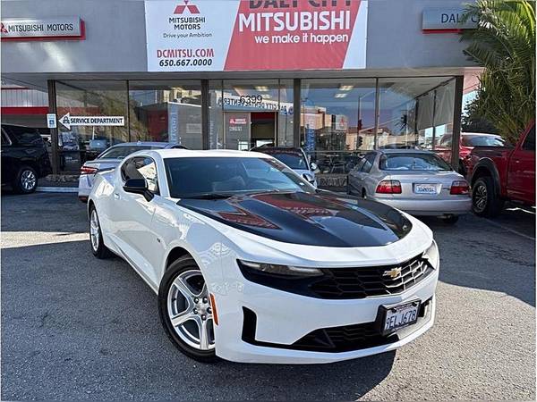2023 Chevrolet Camaro LT Coupe for $0 Build Credit, Poor
