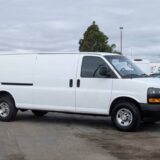 2023 Chevrolet Express 2500 Extended Cargo Van for $0 Build