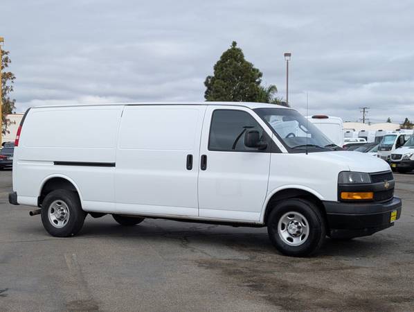 2023 Chevrolet Express 2500 Extended Cargo Van for $0 Build