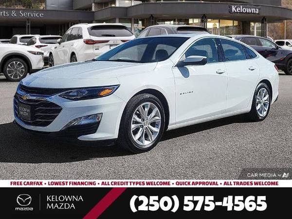 2023 Chevrolet Malibu 1LT for $0 Build Credit, Poor Credit,